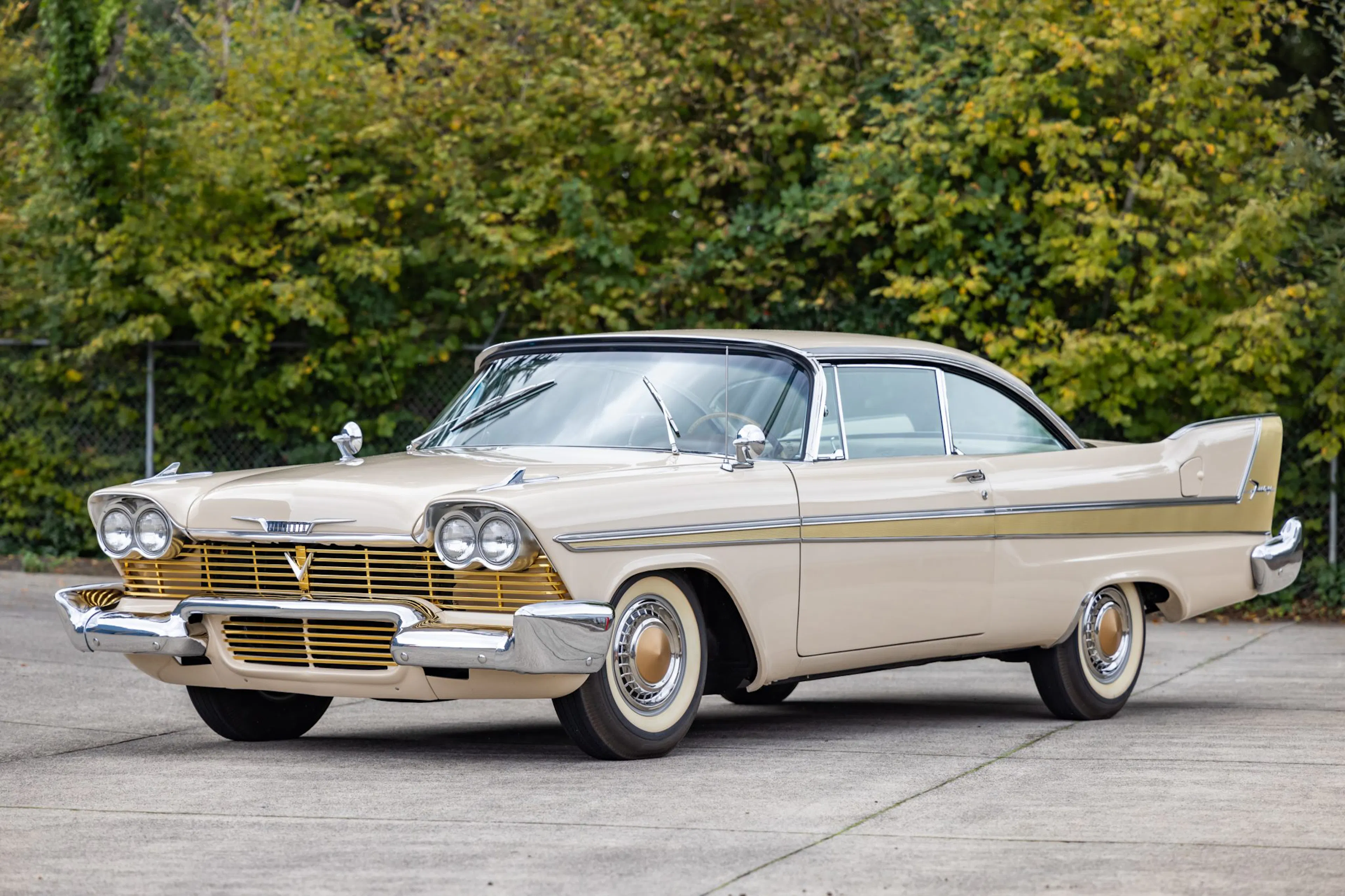 1958 Plymouth Fury VIN LP2L34780 | Hagerty Valuation Tools®